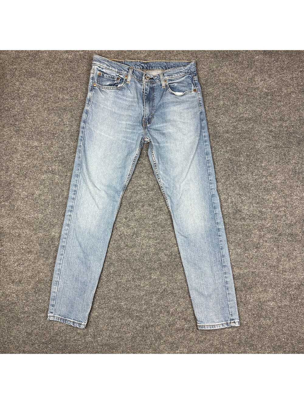 Levi's 512 Mens 32x32 Blue Tapered Denim Jeans